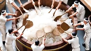 How Sushi Is Mad By Tiny Chefs