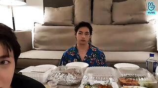 Taekook old live