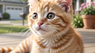 🐱 10 Seconds Later, This Cat Became a National Hero! 🇺🇸❤️