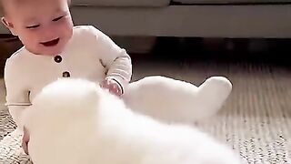 Attacked by white fluffy clouds!