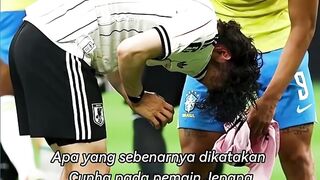 Momen Haru Matheus Cunha Hibur Pemain Jepang Usai Laga Dramatis