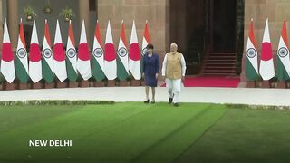 India's Modi welcomes Japan PM Sanae Takaichi to New Delhi