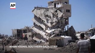 Palestinians reflect on 1,000 days of war in Gaza