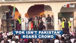 We are Not Part Of Pakistan Biggest PoK Uprising as Protesters Reject Islamabads Rule