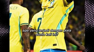 Rekor Sepatu Emas di Piala Dunia kali ini bener-bener gila!