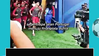 Skenario gila jalan Portugal menuju Final Piala Dunia!