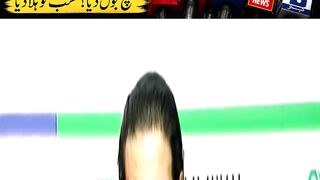 Salman Akram Raja Aggressive Press Conference سلمان اکرم راجہ کی جارحانہ پریس کانفرنس