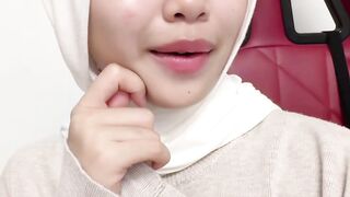 kebaya ungu viral