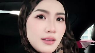 Cek komen, kebaya ungu yang lgi rame