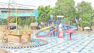 Kolam renang untuk anak anak