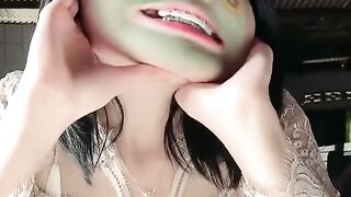 Naim Darrechi y Katy Cardona Video La Blanquita Filtrado