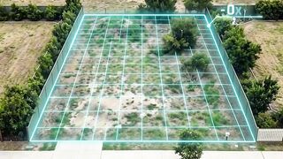 Building a classical white villa from the ground up