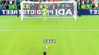 The Coldest Penalty Moment of the World Cup