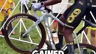 🚴‍♂️ This Cyclist Tried a Shortcut... and Instantly Regretted It! 😱💥