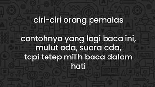 🤣🤣🤣dibaca pakai suara