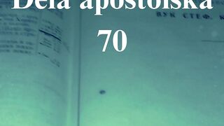 Dela apostolska 70