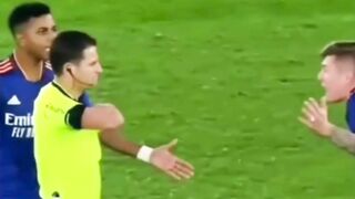 Kejadian tersebut terjadi pada babak 16 besar Copa del Rey
