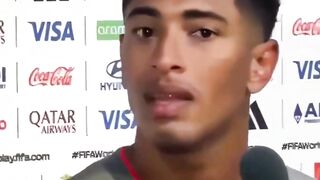 Setelah pertandingan, kamera menangkap semua ekspresi Jude Bellingham 2
