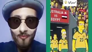 #توقعات #مباراة_مصرواستراليا