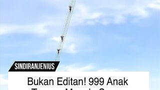 Buset Dah, Mau Ketemu Malaikat Jalur Mandiri? Begini Penampakan 999 Anak Tangga Ekstrem Menuju 'Gerbang Surga' di Tiongkok!