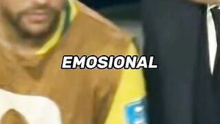 reaksi supporter brasil melihat neymar