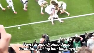 Epic Comeback Belgia vs senegal