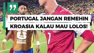 Portugal vs Kroasia Bakal Jadi Salah Satu Duel Paling Panas Di Babak 32 Besar!