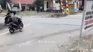 Terjadi Perkelahian