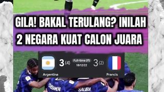 WOW! Inilah 2 negara kuat calon juara piala dunia 2026, apakah bakal terulang kembali ?