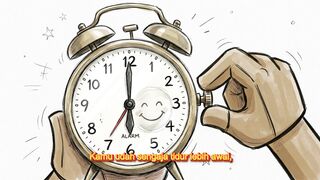 Rahasia Bangun Segar: Kenapa Tidur 8 Jam Saja Tidak Cukup Bagi Otak Kita 🧠💤