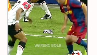Rahasia dribbling messi yang mustahil ditiru!🤯