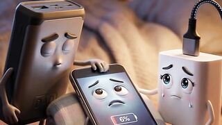 What If Your Phone Could Talk? 😢📱 | Emotional AI Animation #shorts  Alternative Titles: