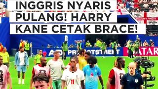Inggris vs Rep. Kongo (2-1)
