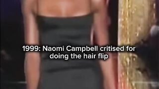which one_ #naomicampbell #gigihadid #runway #catwalk
