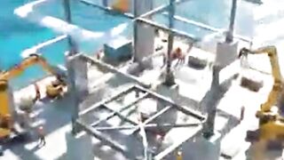 Floating Billionaire Mansion Built In 10 Seconds