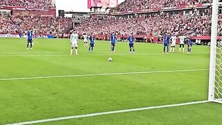 CR7 first-ever knockout goal in a #FIFAWorldCup. 🇵🇹