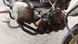 Supra Bapak 2 Silinder