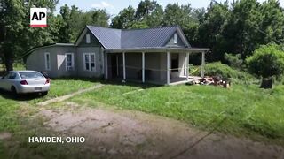 Authorities rescue 16 children from an Ohio home in 'disgusting scene'