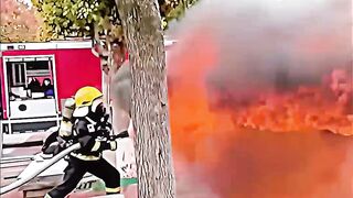 Normal skill VS King of firefighters
