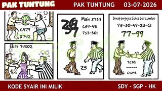 Ramalan Pak Tuntung Edisi 3 Juli 2026 Sudah Keluar!