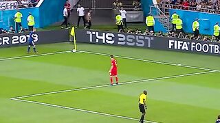 FIFA World Cup An unforgettable Belgian knockout round memory 🇧🇪⏰ #FIFAWorldCup