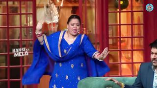 Bharti की कॉमेडी देखकर सलमान खान का हस | Best Of Kapil Sharma Show