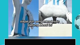 Siapa pun yang bikin konsep patung ini, beneran harus kita ajak ngopi bareng sih.