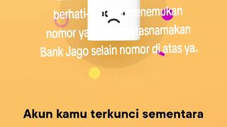 Cara mudah buka blokir bank jago salah password transaksi saat dilakukan