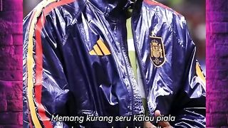 Muda, percaya diri, dan siap guncang panggung dunia! 🇪🇸⚽