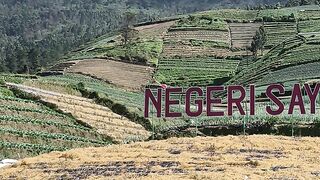 Minimal seumur hidup kalian berkunjung ke wisata yang satu ini •Negeri sayur Sukamakmur• 📍 Magelang