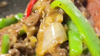 Resep Sapi Lada Hitam ala Resto & Tumis Buncis Potren, Kombinasi Sempurna! 🥩🥦