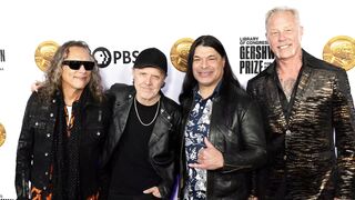 Metallica have donated $100,000 to earthquake relief in Venezuela