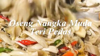 Resep Oseng Nangka Muda Teri Pedas, Gurihnya Bikin Nagih! 🌶️🐟