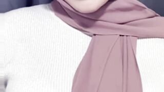 MUKENA PUTIH VIRAL TIKTOK